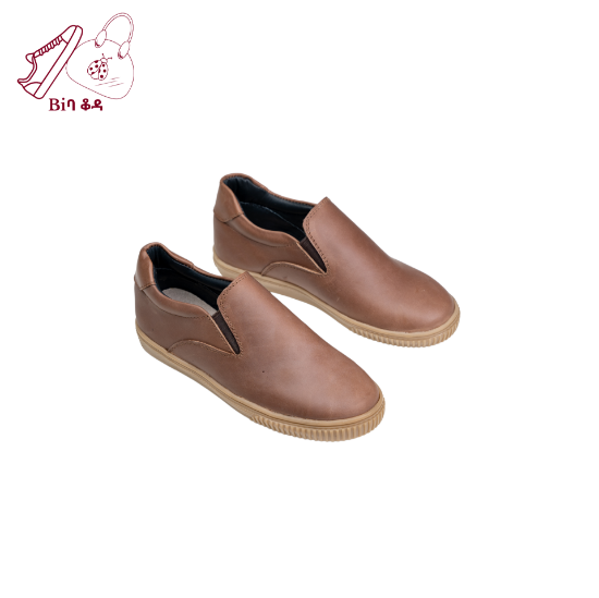 Picture of BIBA Bati Kids' Leather Shoes