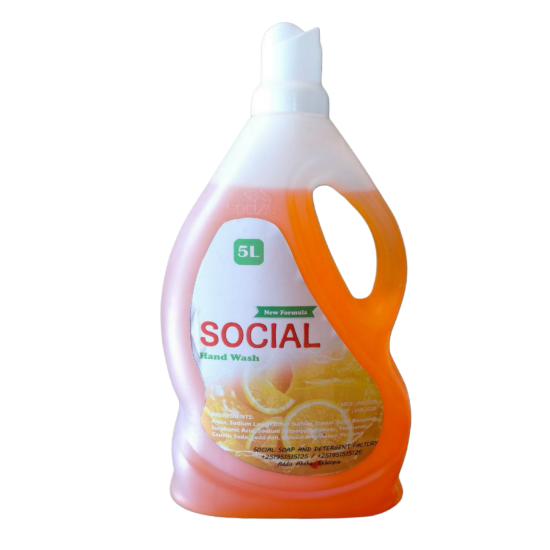 Picture of Social 5L Hand Wash Liquid-Soap