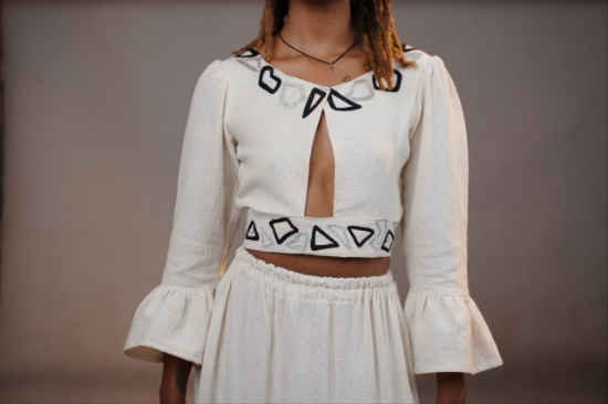 Picture of women summer dress