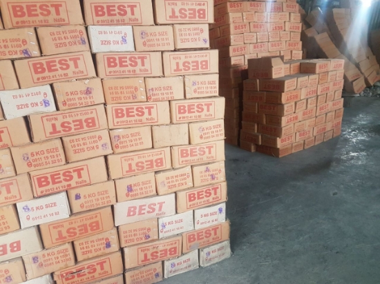 Picture of Nail and badbd wair