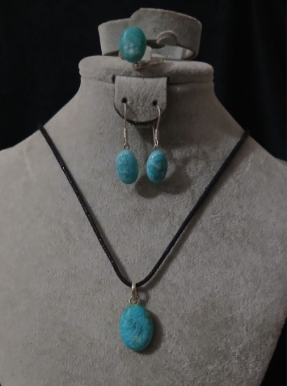 Picture of Amazonite jewelry