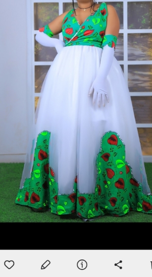 Picture of Cultural wedding dress