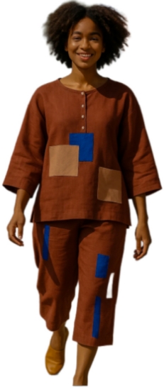 Picture of Women Red Trouser