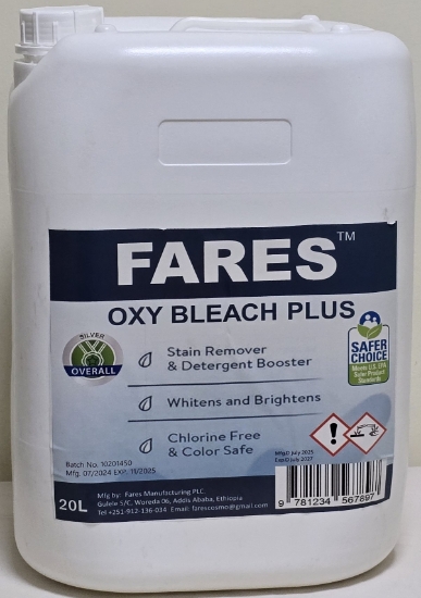 Picture of OXY Bleach Plus 20L
