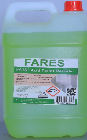 Picture of Fares Acidic Toilet Cleaner 5L