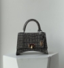 Picture of Structured Top Handle Handbag