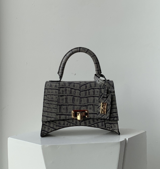 Picture of Structured Top Handle Handbag