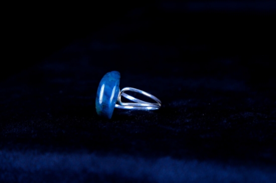 Picture of Ethiopian Jasper ring