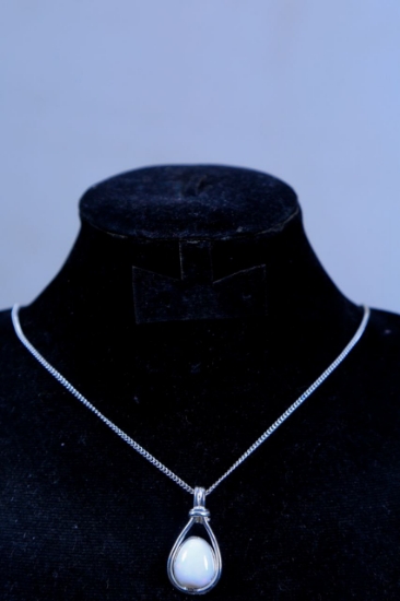 Picture of Ethiopian Precious Stone Opal Necklace