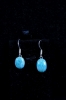 Picture of Ethiopian semi-precious stone earring
