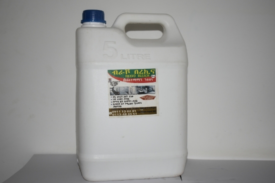 Picture of Bravo liquid  bleach