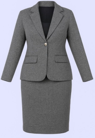 Picture of Women's Suit with skirt