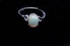 Picture of OPAL WITH SLIVER RINGS