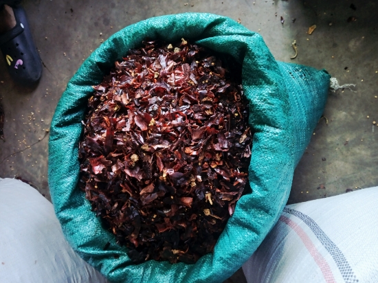 Picture of የተሸከሸከ በርበሬ ( processed berbere)