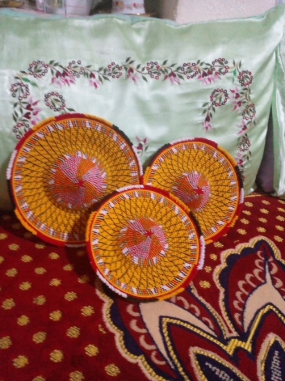 Picture of cultural Basketry