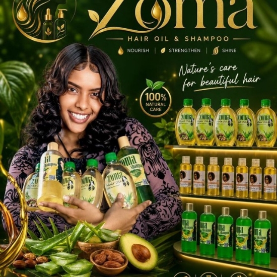 Picture of Zoma hair oil